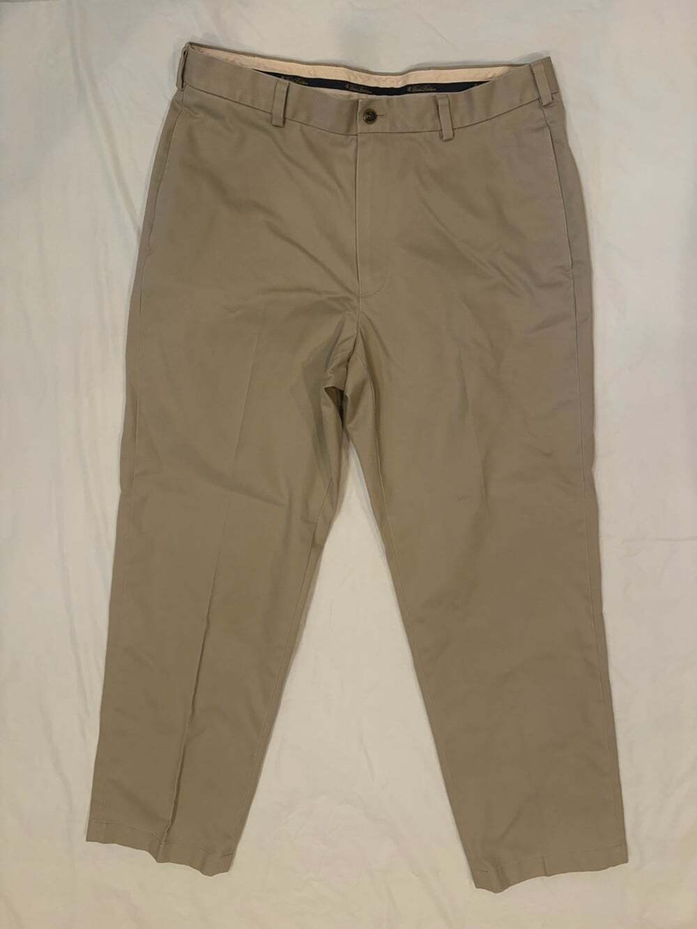 Brooks Brothers Pants Men's 35x30 Tan Hudson Advantage Chino